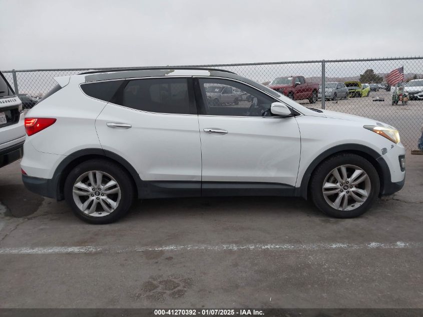 2014 HYUNDAI SANTA FE SPORT 2.0L TURBO - 5XYZWDLA9EG149820