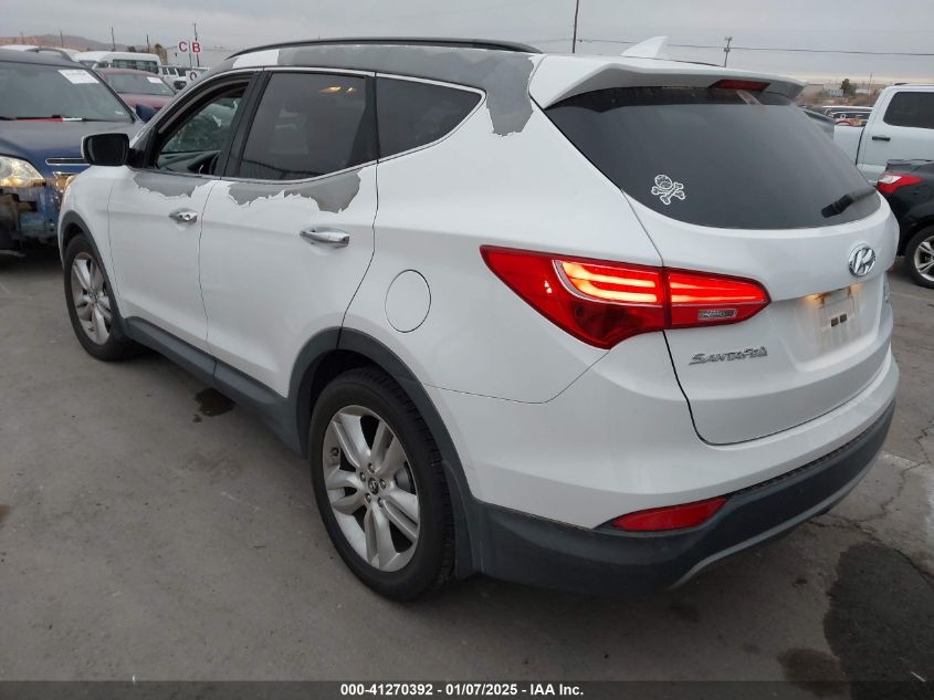 2014 HYUNDAI SANTA FE SPORT 2.0L TURBO - 5XYZWDLA9EG149820