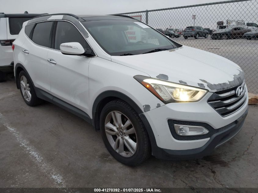 VIN 5XYZWDLA9EG149820 2014 Hyundai Santa Fe, Sport... no.1