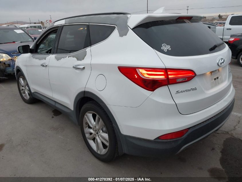 VIN 5XYZWDLA9EG149820 2014 Hyundai Santa Fe, Sport... no.3