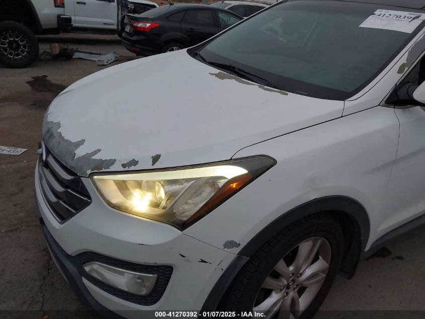 VIN 5XYZWDLA9EG149820 2014 Hyundai Santa Fe, Sport... no.6