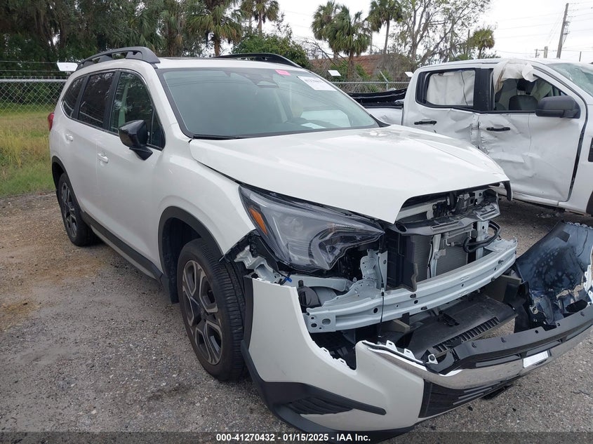 Vin: 4s4wmard3r3453952, lot: 41760783, subaru ascent limited 8-passenger 2024 img_1