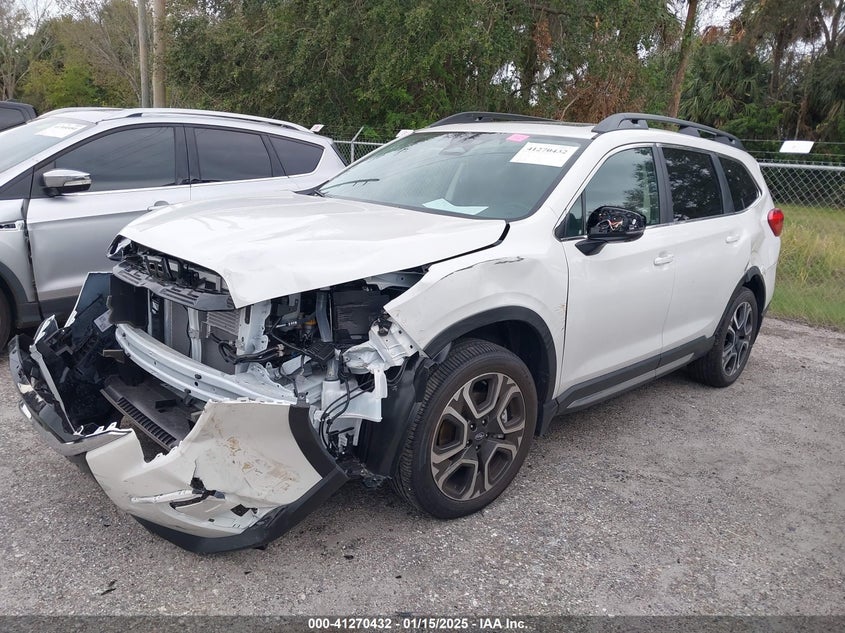Vin: 4s4wmard3r3453952, lot: 41760783, subaru ascent limited 8-passenger 20242