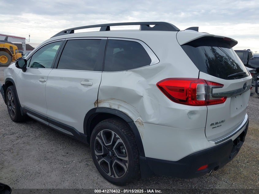 Vin: 4s4wmard3r3453952, lot: 41760783, subaru ascent limited 8-passenger 20243