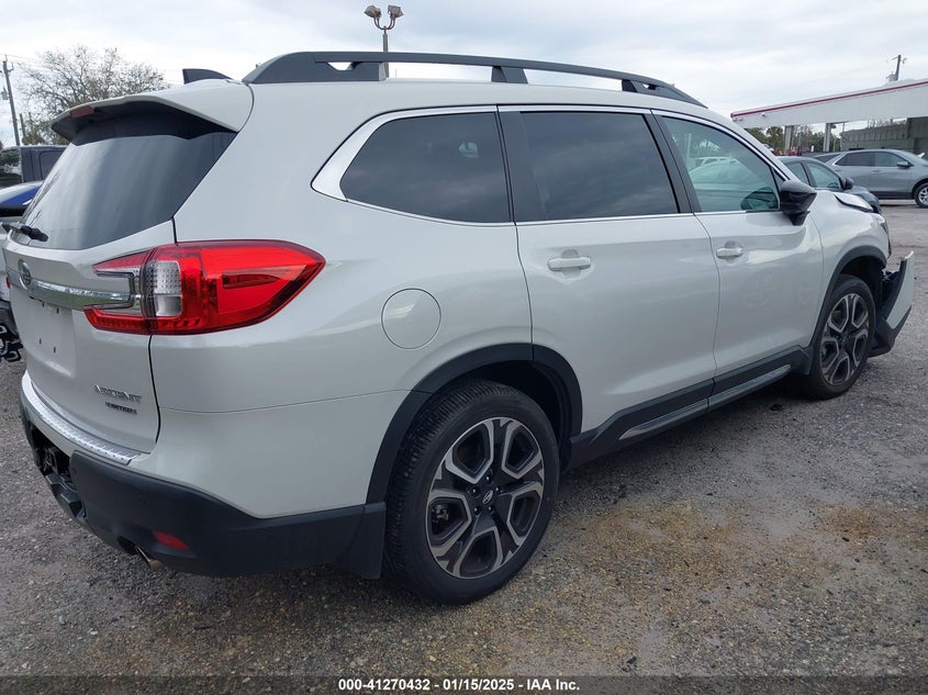 Vin: 4s4wmard3r3453952, lot: 41760783, subaru ascent limited 8-passenger 20244