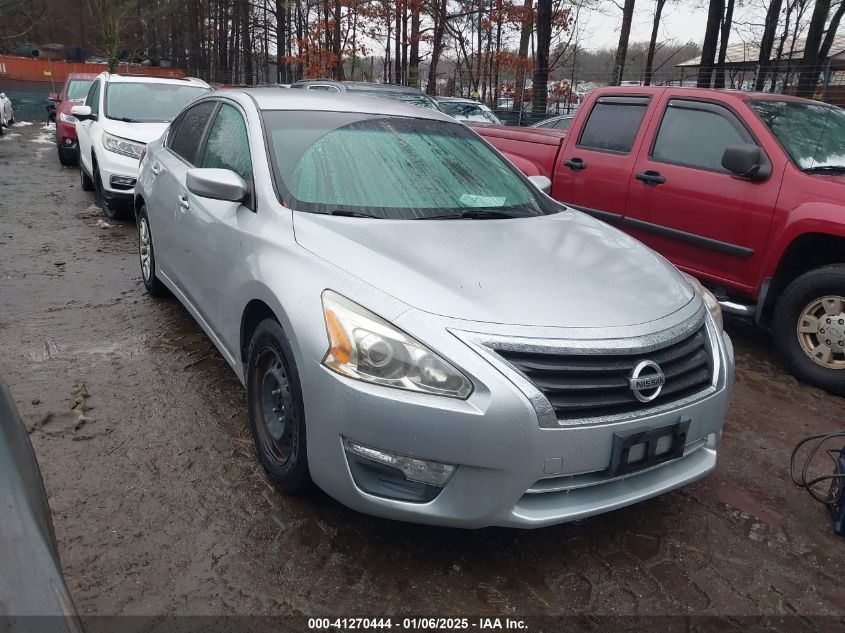 VIN 1N4AL3AP8DC230260 2013 Nissan Altima, 2.5 S no.1