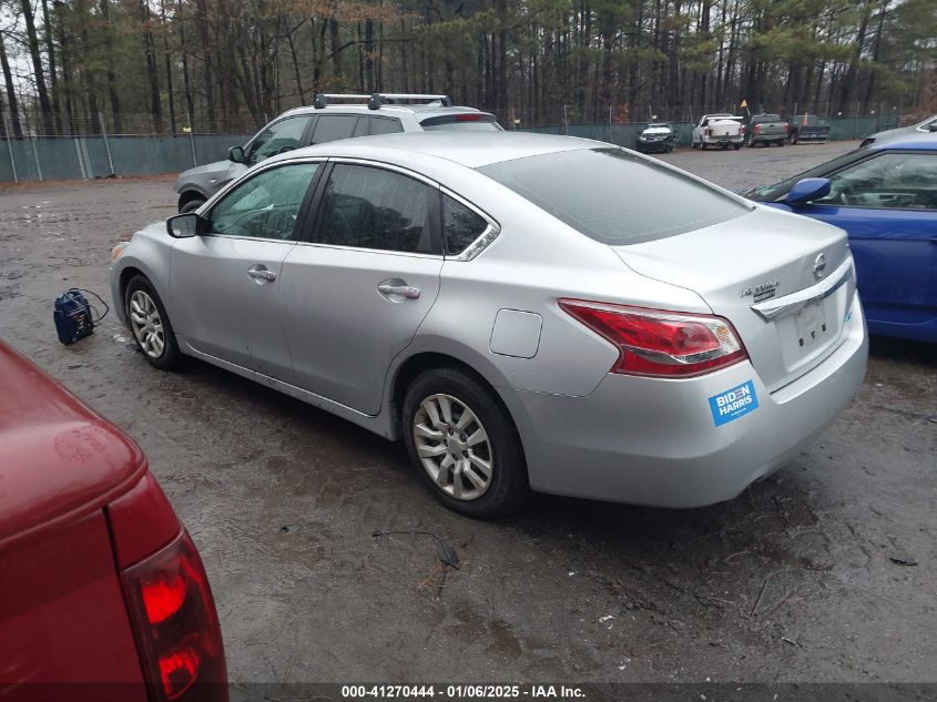 VIN 1N4AL3AP8DC230260 2013 Nissan Altima, 2.5 S no.3