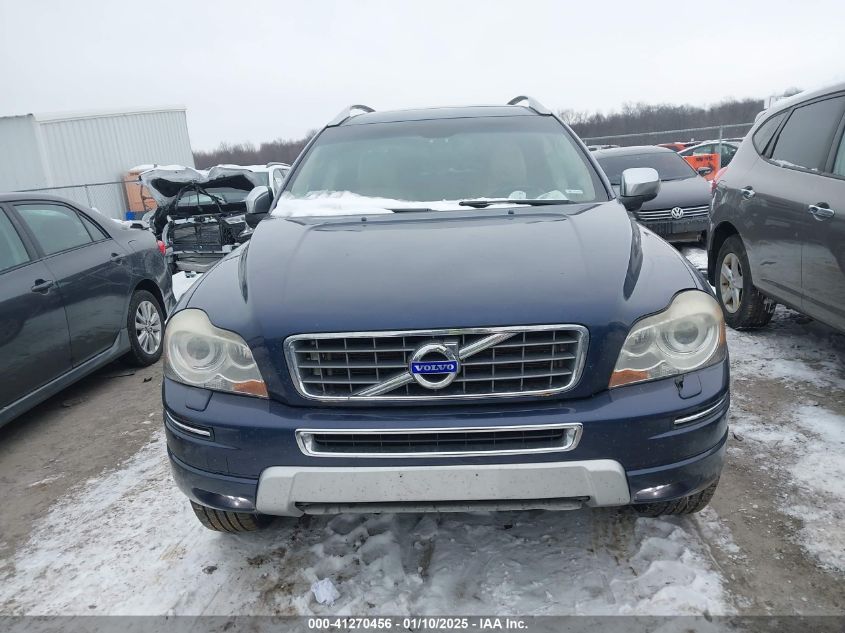 VIN YV4952CZ0D1654007 2013 VOLVO XC90 no.12