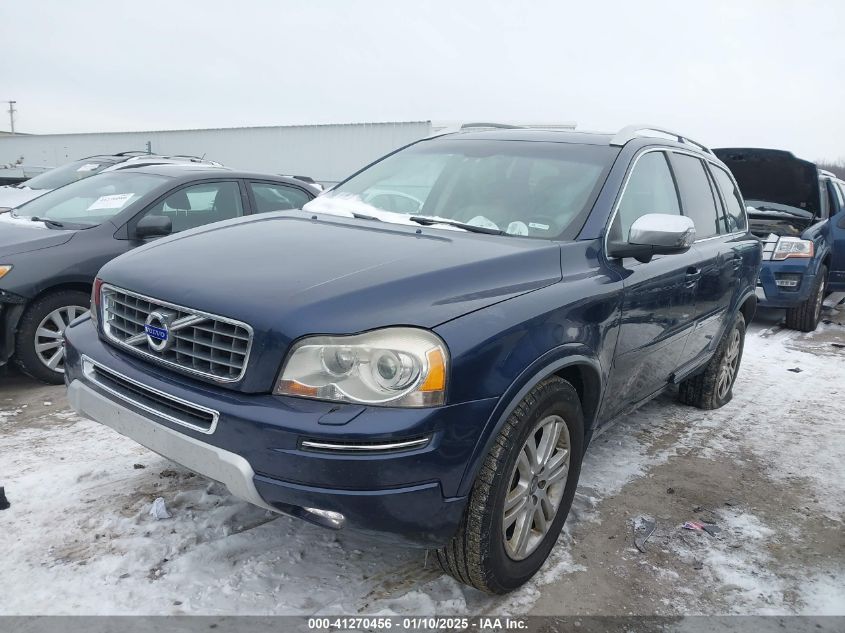 VIN YV4952CZ0D1654007 2013 VOLVO XC90 no.2