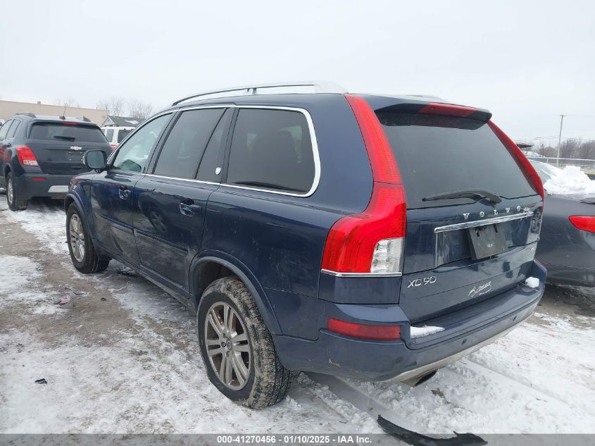 VIN YV4952CZ0D1654007 2013 VOLVO XC90 no.3