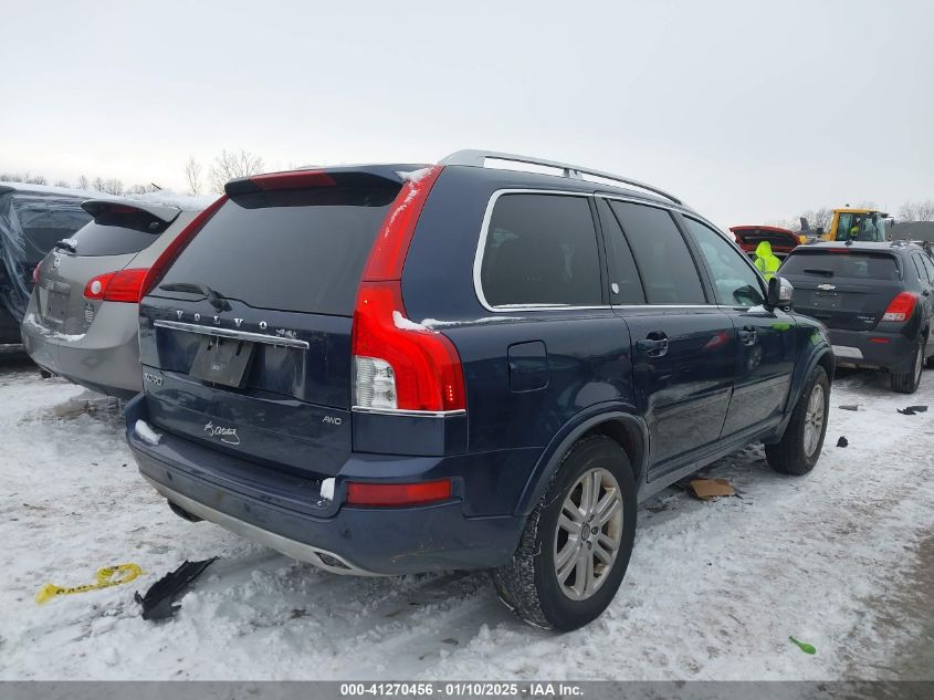 VIN YV4952CZ0D1654007 2013 VOLVO XC90 no.4