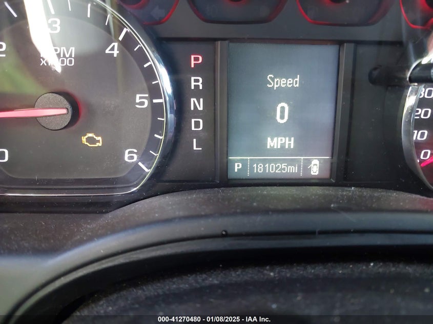 2017 CHEVROLET TAHOE POLICE - 1GNLCDEC0HR355599