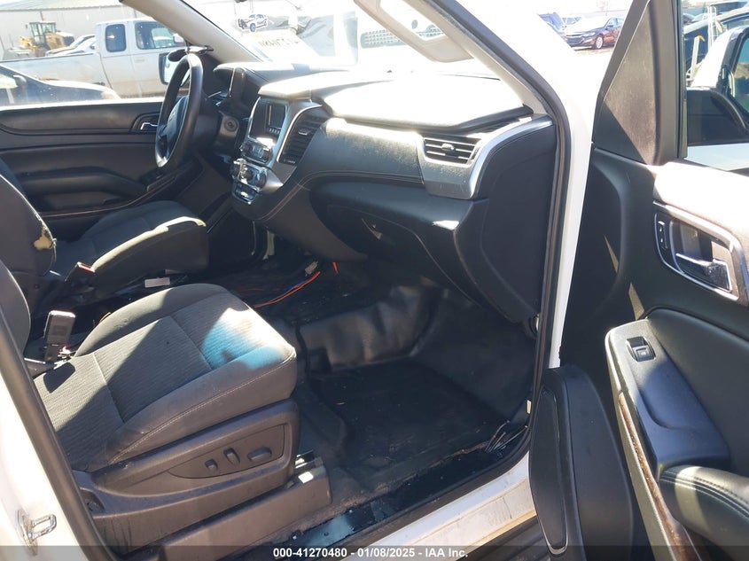 2017 CHEVROLET TAHOE POLICE - 1GNLCDEC0HR355599