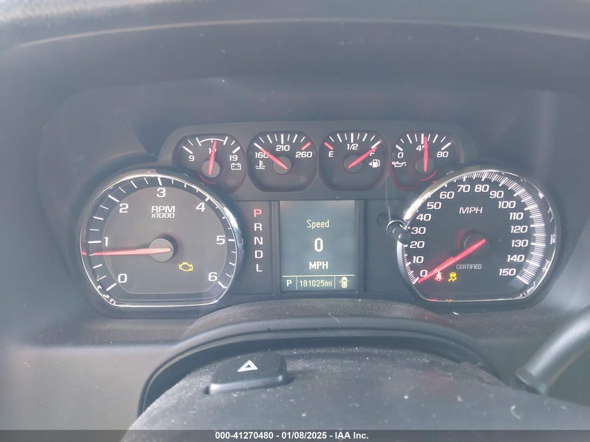 2017 CHEVROLET TAHOE POLICE - 1GNLCDEC0HR355599