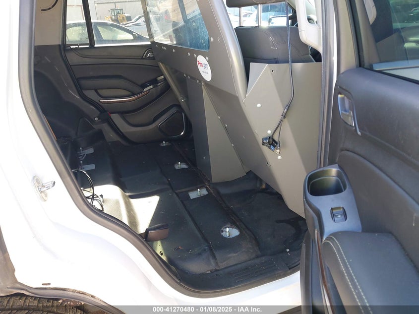 2017 CHEVROLET TAHOE POLICE - 1GNLCDEC0HR355599