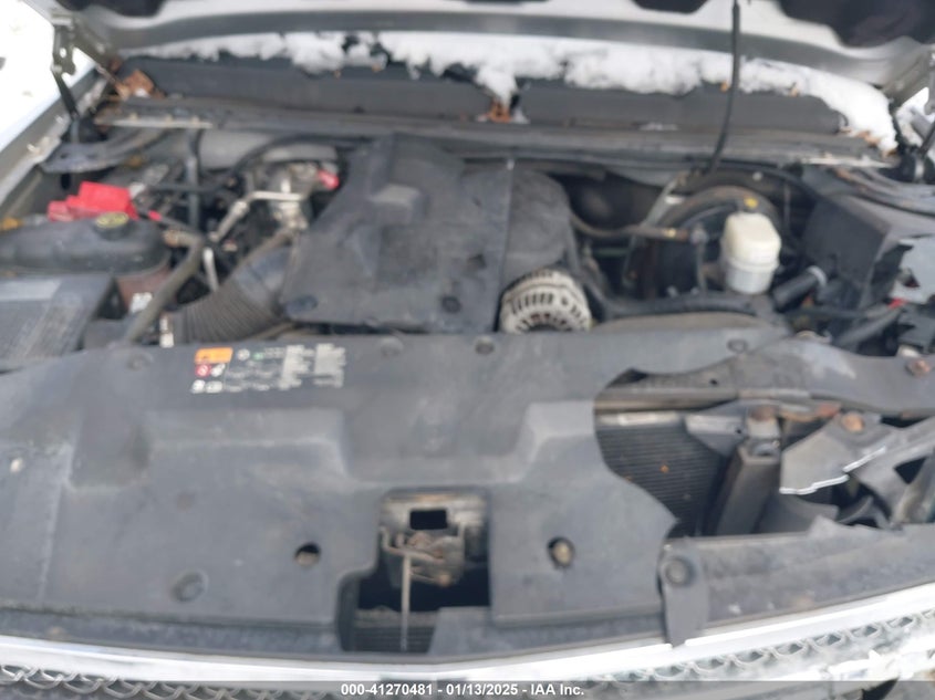 2013 CHEVROLET SILVERADO VIN: 3GCPKREA3DG339562