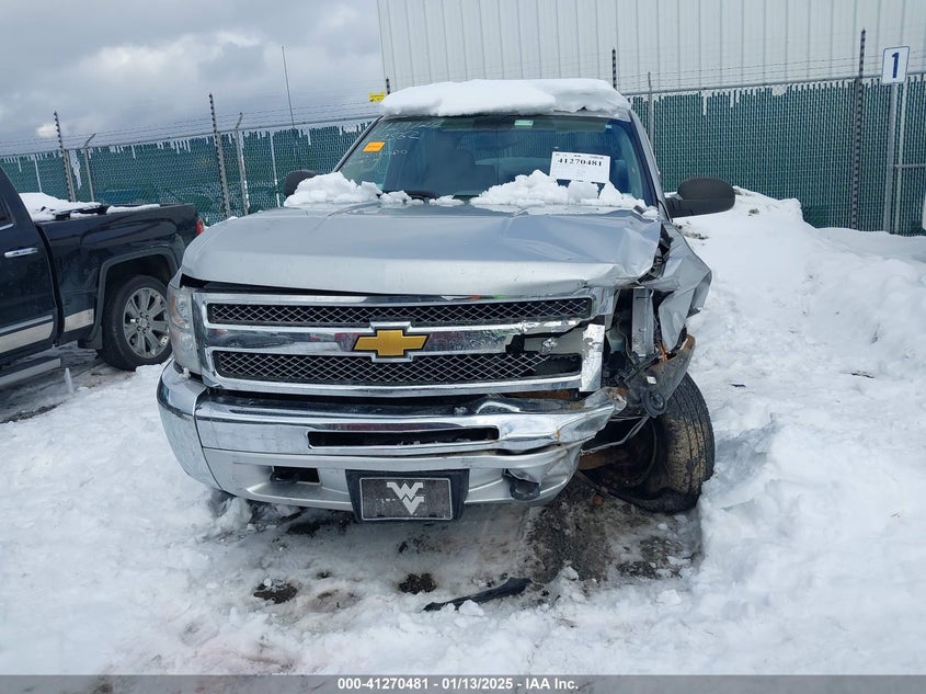 2013 CHEVROLET SILVERADO VIN: 3GCPKREA3DG339562