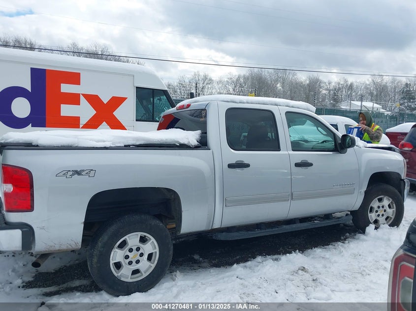 2013 CHEVROLET SILVERADO VIN: 3GCPKREA3DG339562