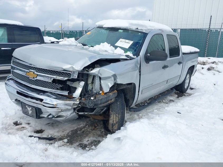 2013 CHEVROLET SILVERADO VIN: 3GCPKREA3DG339562