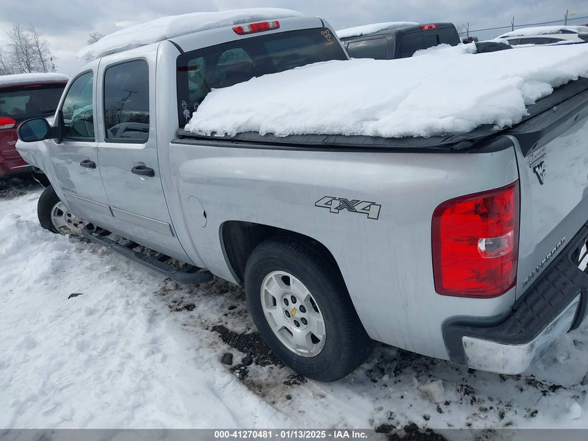 2013 CHEVROLET SILVERADO VIN: 3GCPKREA3DG339562