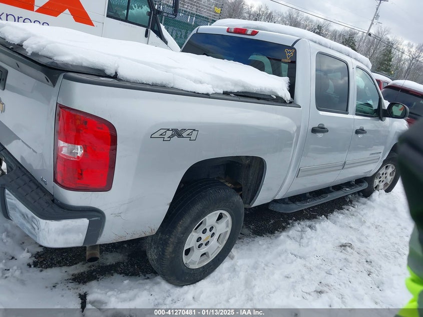 2013 CHEVROLET SILVERADO VIN: 3GCPKREA3DG339562