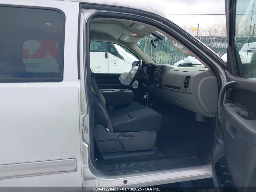 2013 CHEVROLET SILVERADO VIN: 3GCPKREA3DG339562