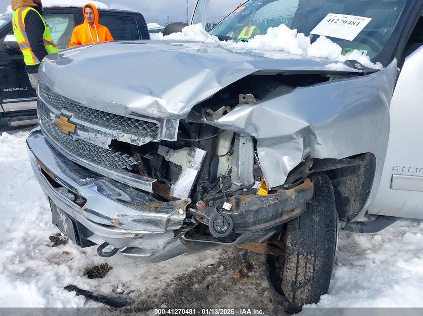 2013 CHEVROLET SILVERADO VIN: 3GCPKREA3DG339562