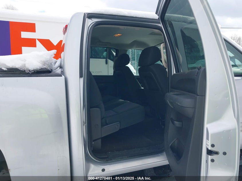 2013 CHEVROLET SILVERADO VIN: 3GCPKREA3DG339562