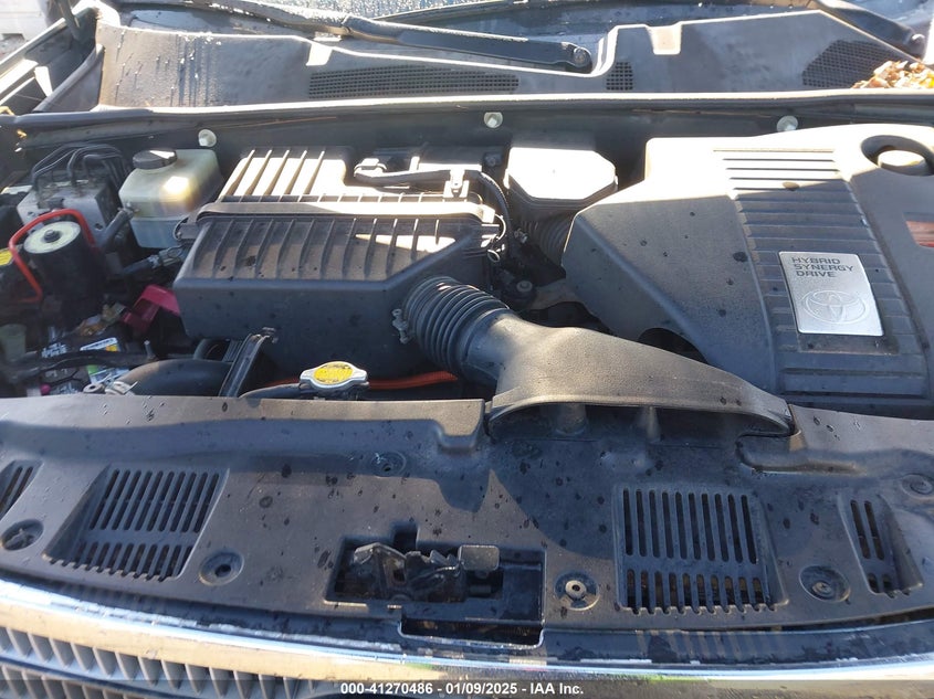 2008 Toyota Highlander Hybrid Limited VIN: JTEEW44AX82014739 Lot: 41270486