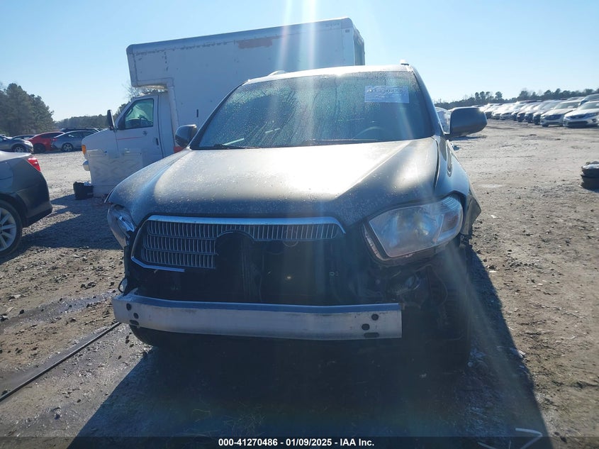 2008 Toyota Highlander Hybrid Limited VIN: JTEEW44AX82014739 Lot: 41270486