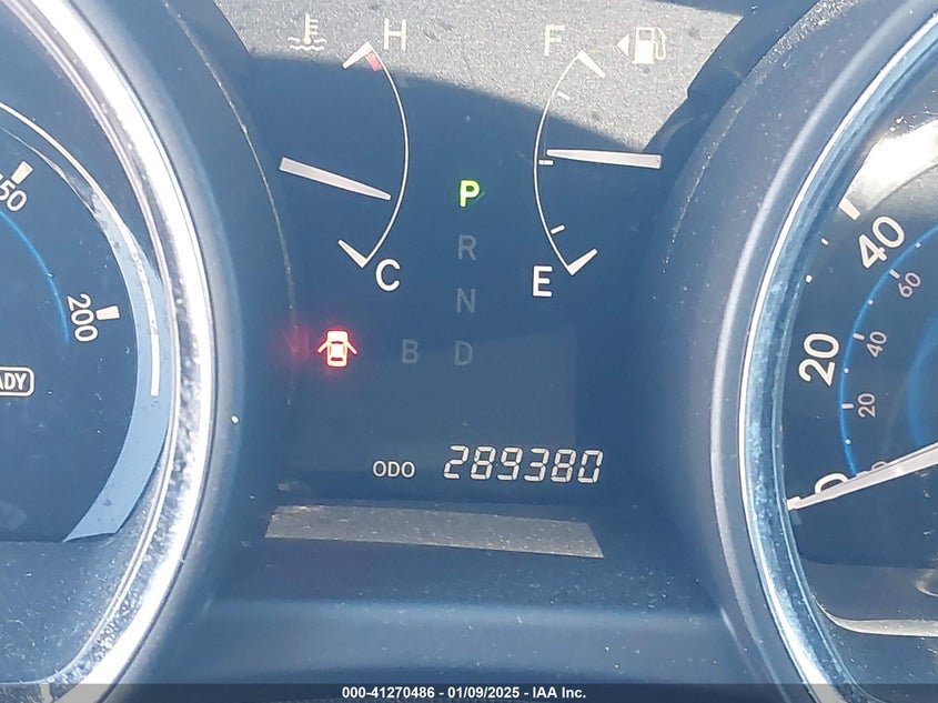 2008 Toyota Highlander Hybrid Limited VIN: JTEEW44AX82014739 Lot: 41270486