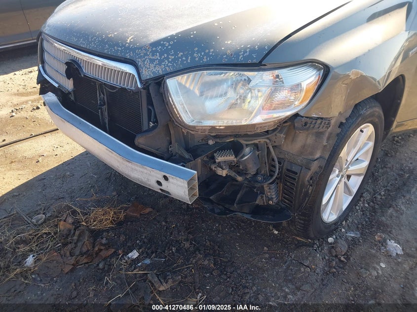 2008 Toyota Highlander Hybrid Limited VIN: JTEEW44AX82014739 Lot: 41270486