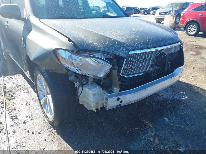 2008 Toyota Highlander Hybrid Limited VIN: JTEEW44AX82014739 Lot: 41270486