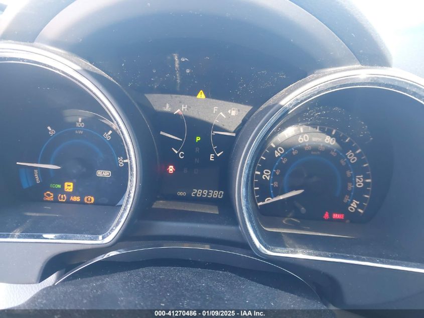 2008 Toyota Highlander Hybrid Limited VIN: JTEEW44AX82014739 Lot: 41270486