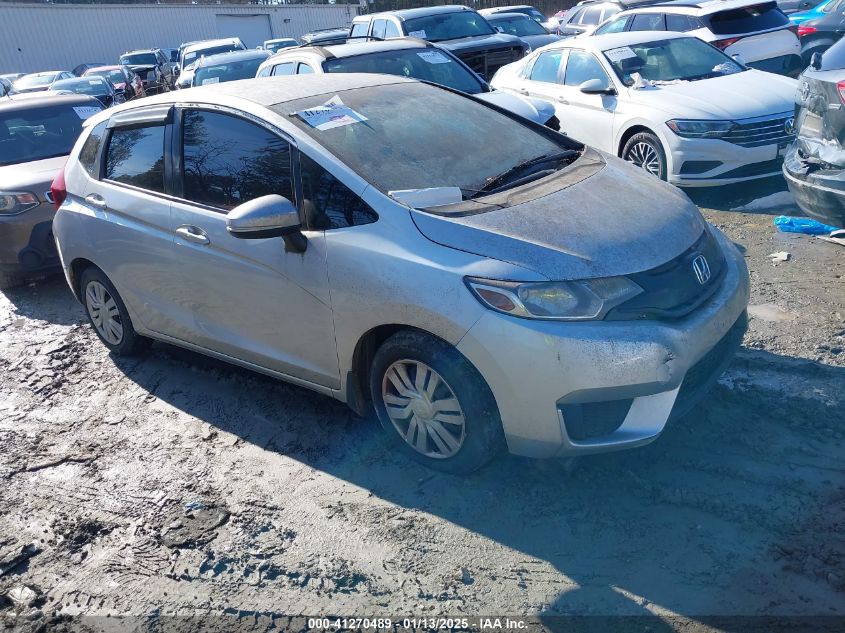 VIN 3HGGK5H59FM728672 2015 HONDA FIT no.1