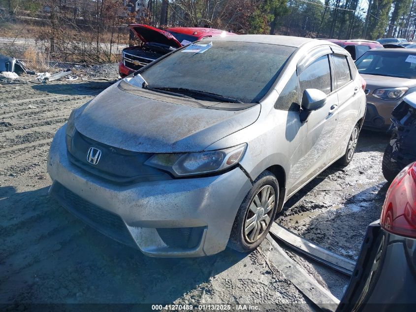 VIN 3HGGK5H59FM728672 2015 HONDA FIT no.2