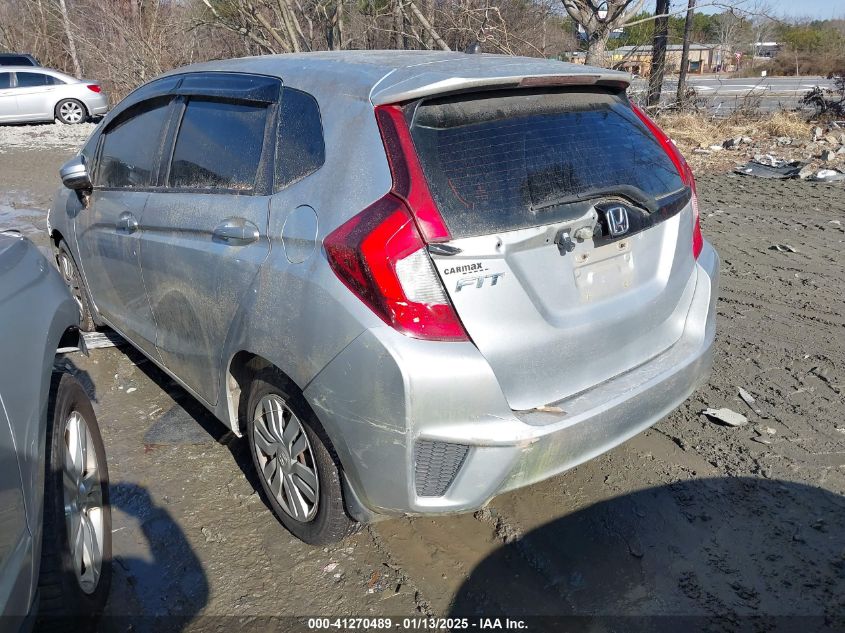 VIN 3HGGK5H59FM728672 2015 HONDA FIT no.3