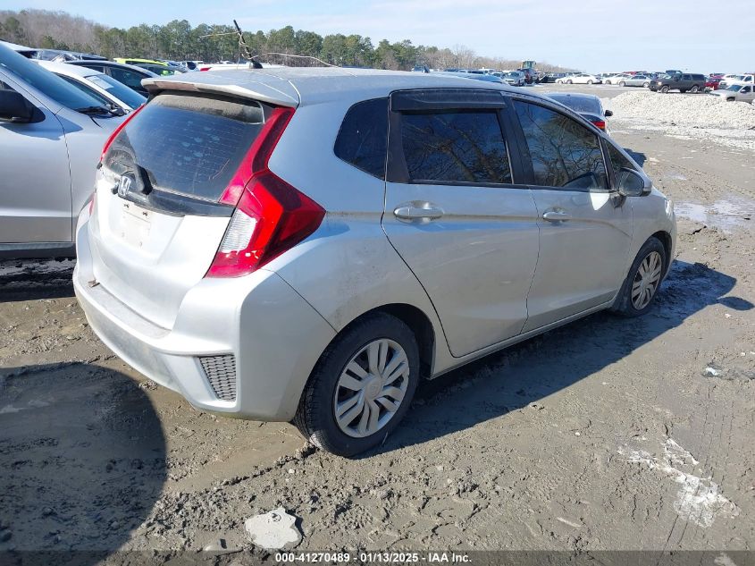 VIN 3HGGK5H59FM728672 2015 HONDA FIT no.4