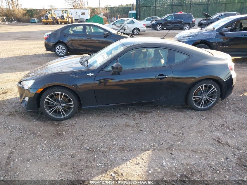 VIN JF1ZNAA19E9708035 2014 Scion FR-S no.14