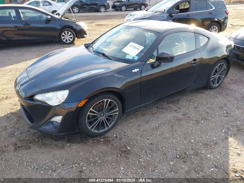 VIN JF1ZNAA19E9708035 2014 Scion FR-S no.2