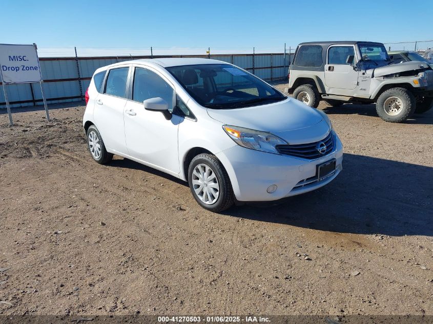 VIN 3N1CE2CP6FL401540 2015 NISSAN VERSA NOTE no.1