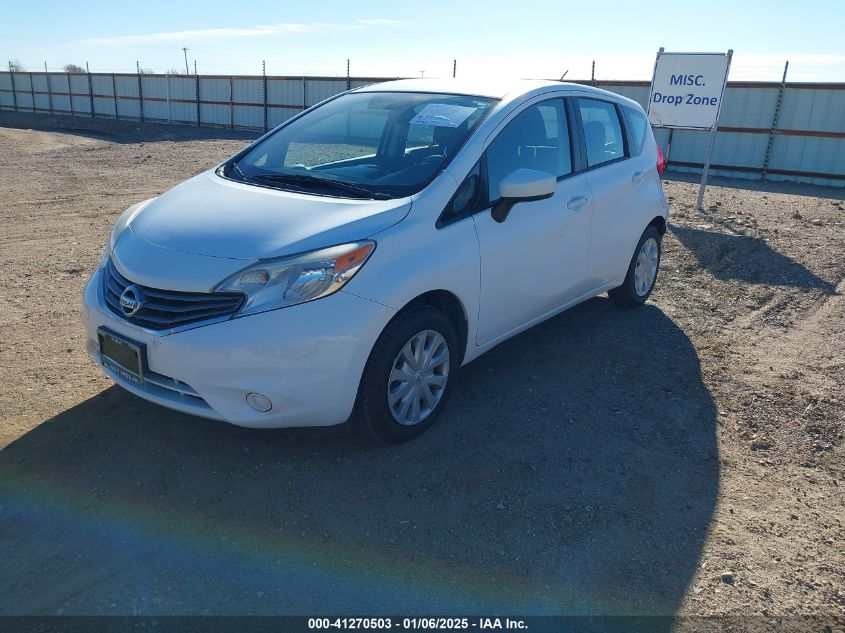 VIN 3N1CE2CP6FL401540 2015 NISSAN VERSA NOTE no.2