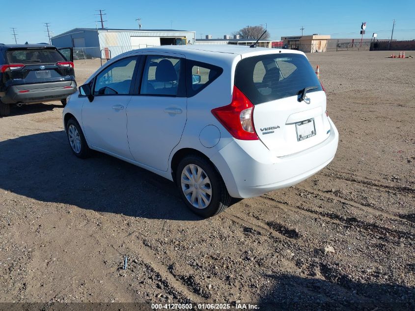 VIN 3N1CE2CP6FL401540 2015 NISSAN VERSA NOTE no.3