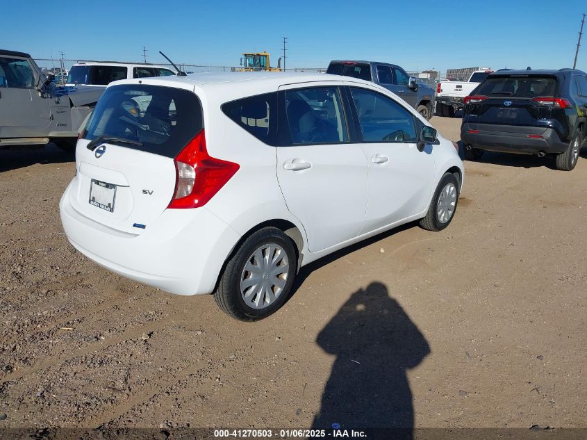 VIN 3N1CE2CP6FL401540 2015 NISSAN VERSA NOTE no.4