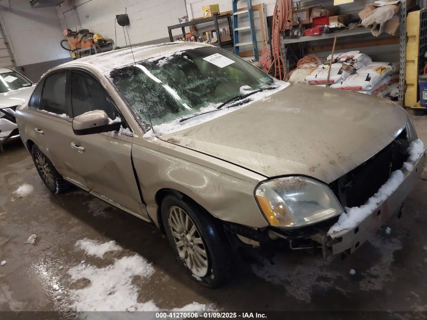 2006 Mercury Montego