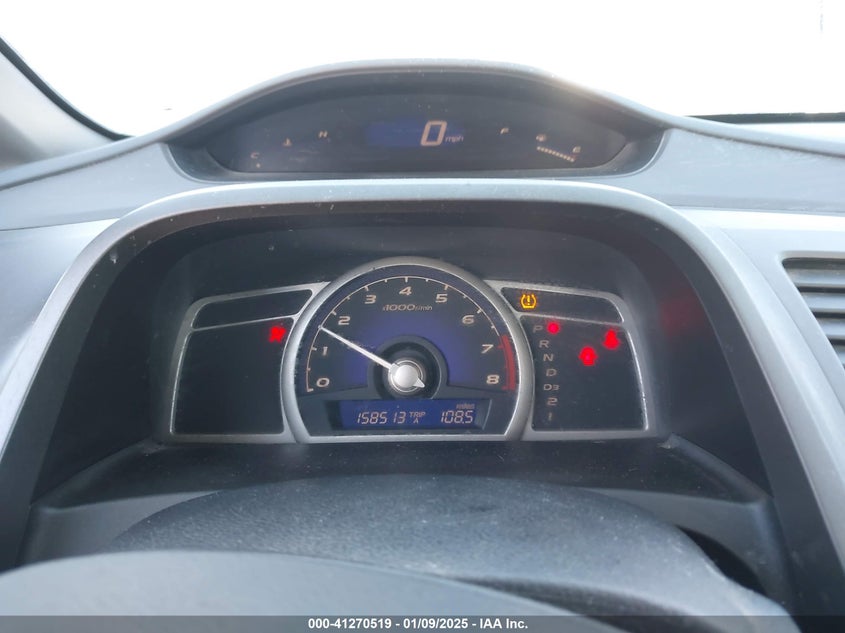 2009 HONDA CIVIC VIN: 19XFA169X9E010221