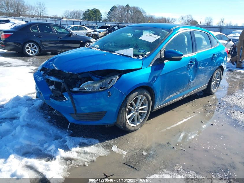 VIN 1FADP3F27GL297273 2016 FORD FOCUS no.2