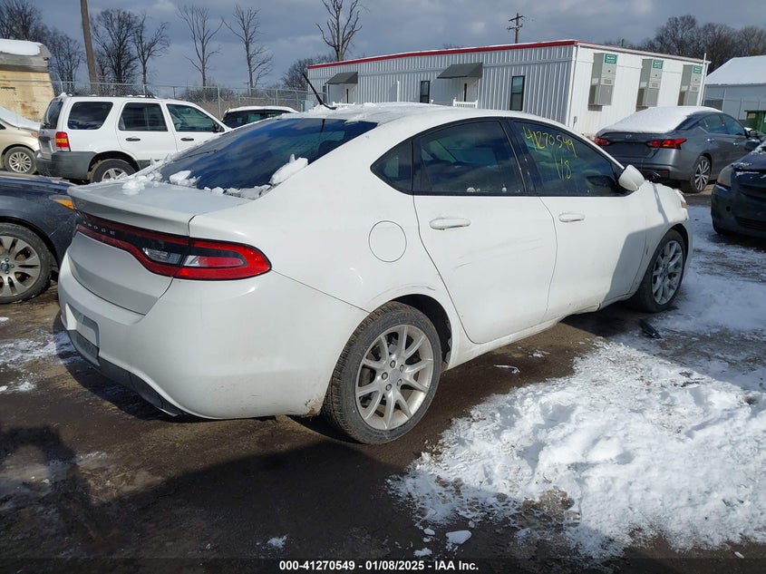 2013 DODGE DART VIN: 1C3CDFBA6DD334031