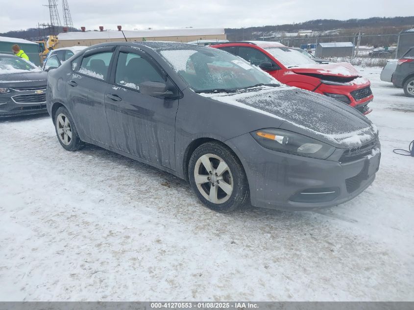 VIN 1C3CDFBBXGD630361 2016 Dodge Dart, Sxt no.1