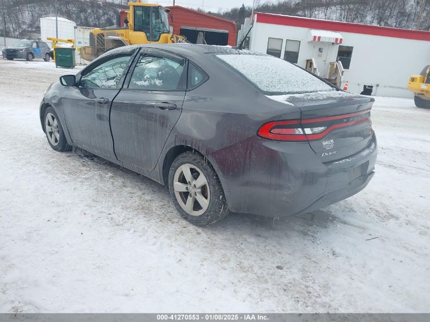 VIN 1C3CDFBBXGD630361 2016 Dodge Dart, Sxt no.3